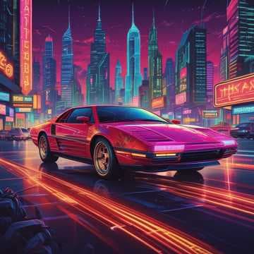 Testarossa Time Machine