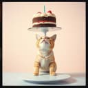 조심조심 케이크