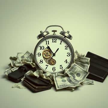 Penat kerja, Gaji lambat masuk