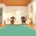 We’re Milo and Dexter