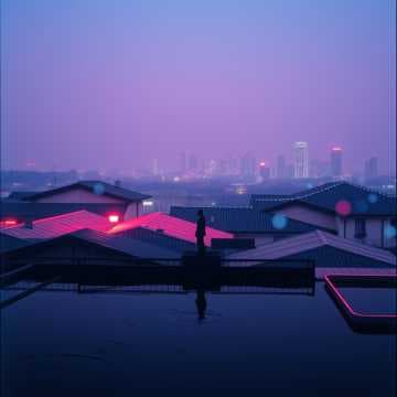 Echoes in a Silver Sky