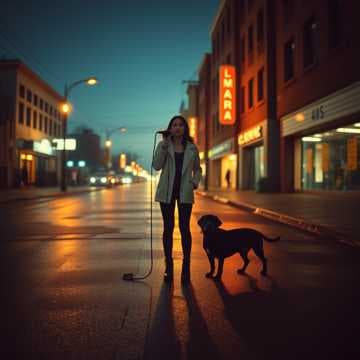 April so wild and free