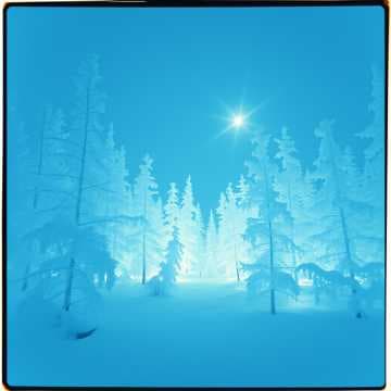 Frozen Lights