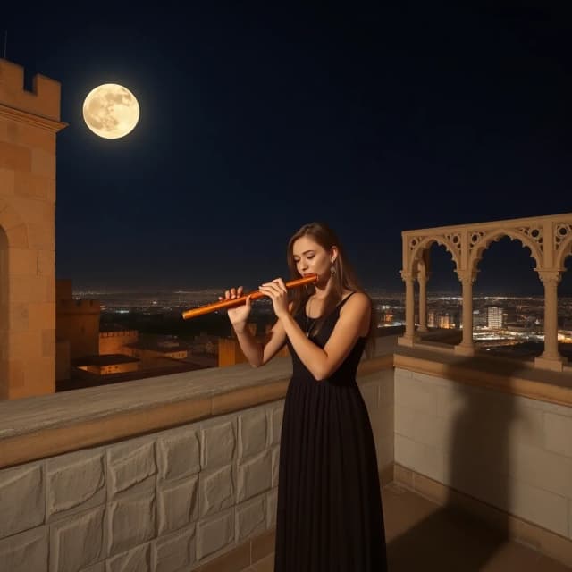 يا مسافر على البلاد