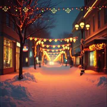 Under the Neon Mistletoe