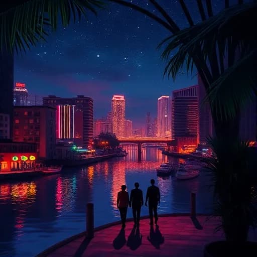 Midnight Reggae Breeze