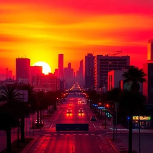 Sunset Echoes & Midnight Flow