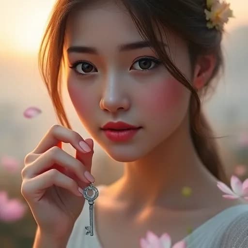 ආදරේ මැදින් සෙමින්