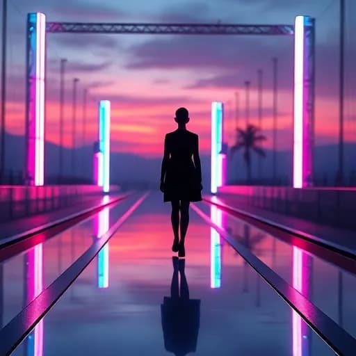 Catwalk Drop & Tibetan Flow