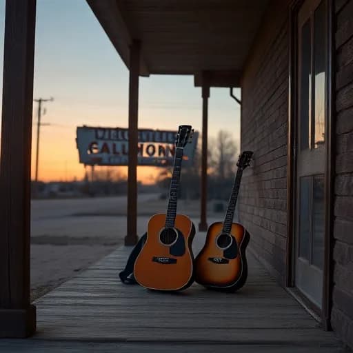 Echoes on a Dusty Porch
