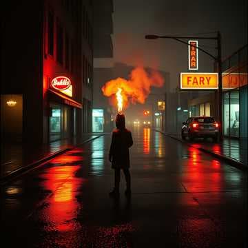 Guitar Flames & Midnight Rhymes