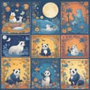 Despicable Me Lucy Panda Hippo Jessie