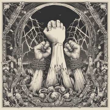 Against the oppressor