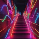 Durchdrehen Rave Steps