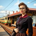 Sekretarka z dworca PKP 