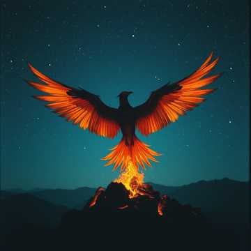 Rise With Broken Wings