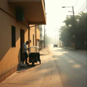 लंबी सड़क