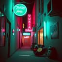 Neon Lights Next Door