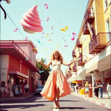 Double Scoop Happiness