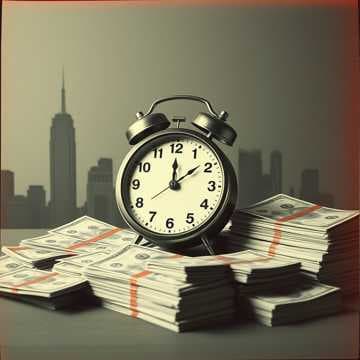 Penat kerja, Gaji lambat masuk