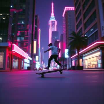 Kickflip Serenade