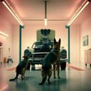 Gerry and Jax, the Dutch Shepherd