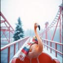 The Flamingo Named Fingo