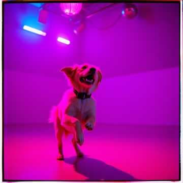 Zee dog  glow