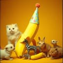 트랄라레오 바나나