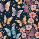 사랑에 빠진 나비