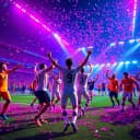 Messi Skibidi toilet Ronaldo and Haaland