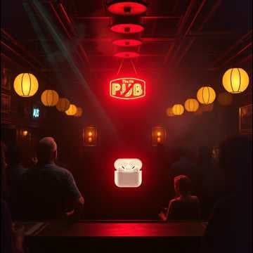 Ceilidh in My AirPods