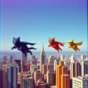 Dundee und die Metzgerbande