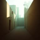 Falling Asleep in Ghost Towns