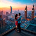 Miles Apart, Hearts as One