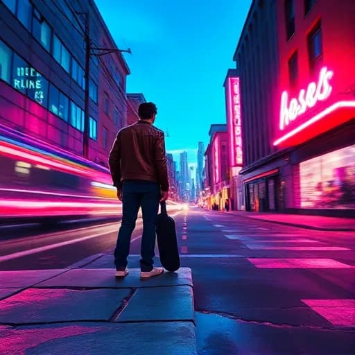 Halfway Out Of This Town