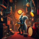 Whacks on whacks off