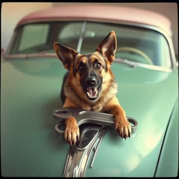 Vintage Ford Take 1