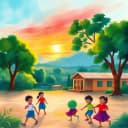 Title: "School Time Ke Yaadein"