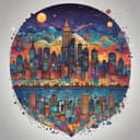 Freundschaftszeit Mosaik