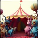 Sideshow of Twisted Minds