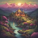 Gannies Bergparty Rausch