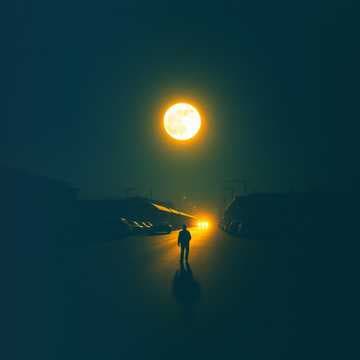 Cand e cerul plin cu stele