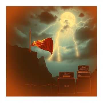 Glorious Thunder Flag