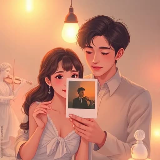 Porcelain & Polaroids