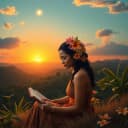 Una estrella de cielo