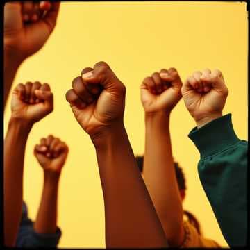 Land of the free home of the slave