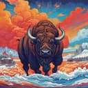 Electric Storm in Buffalo