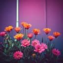 Dancing Flowers Awakening Bliss