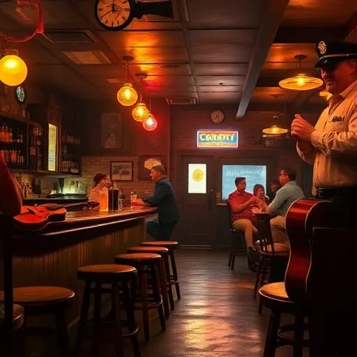 Last Orders at the Prince of Wales